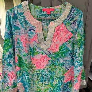 Lilly Pulitzer Renata Sequin Tunic